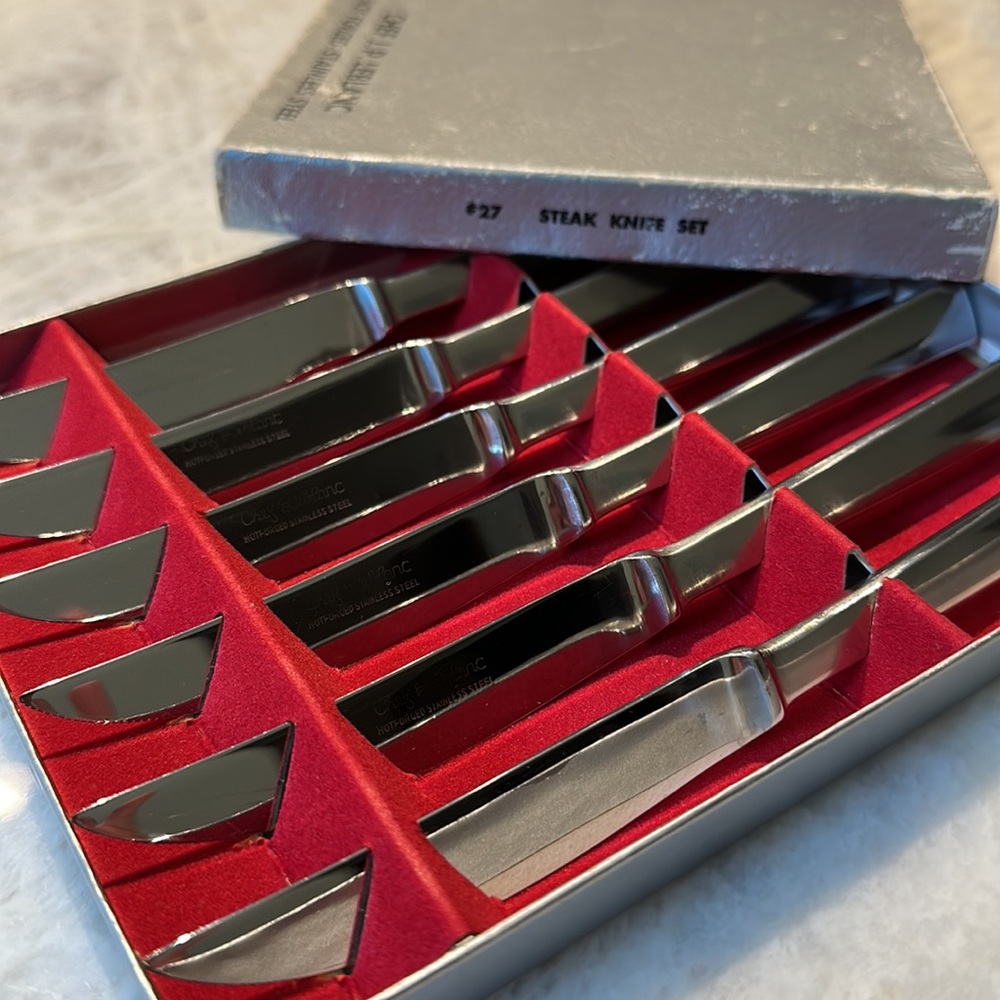 Steak Knives by Chef J. P. Leblanc - Picture 3 of 6